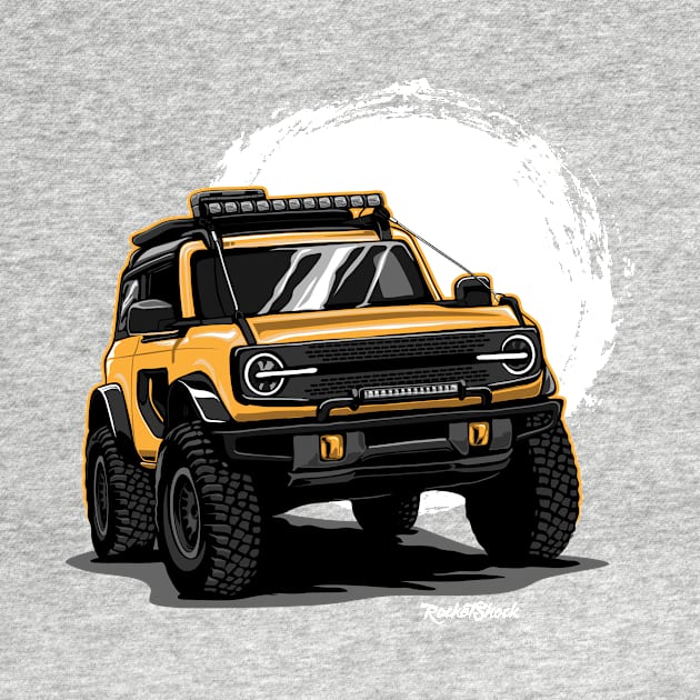 New Bronco 2022 by ASAKDESIGNS